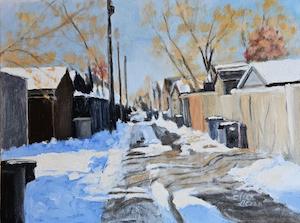alley