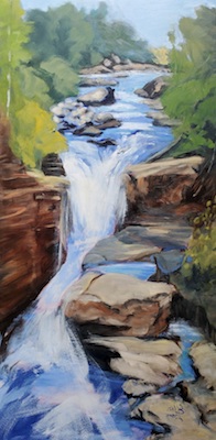 waterfall