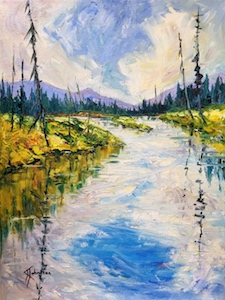 river