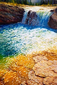 waterfall